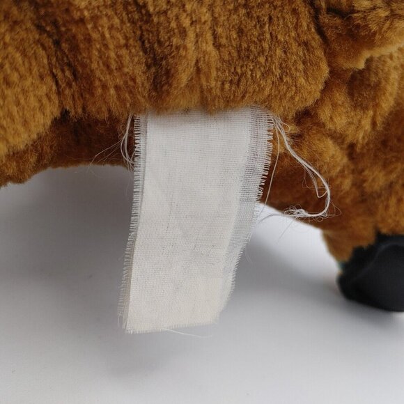 Vintage 1998 Cartoon Network Peace Shirt Scooby Doo Plush Toy Stuffed Animal 12" - Picture 5 of 5